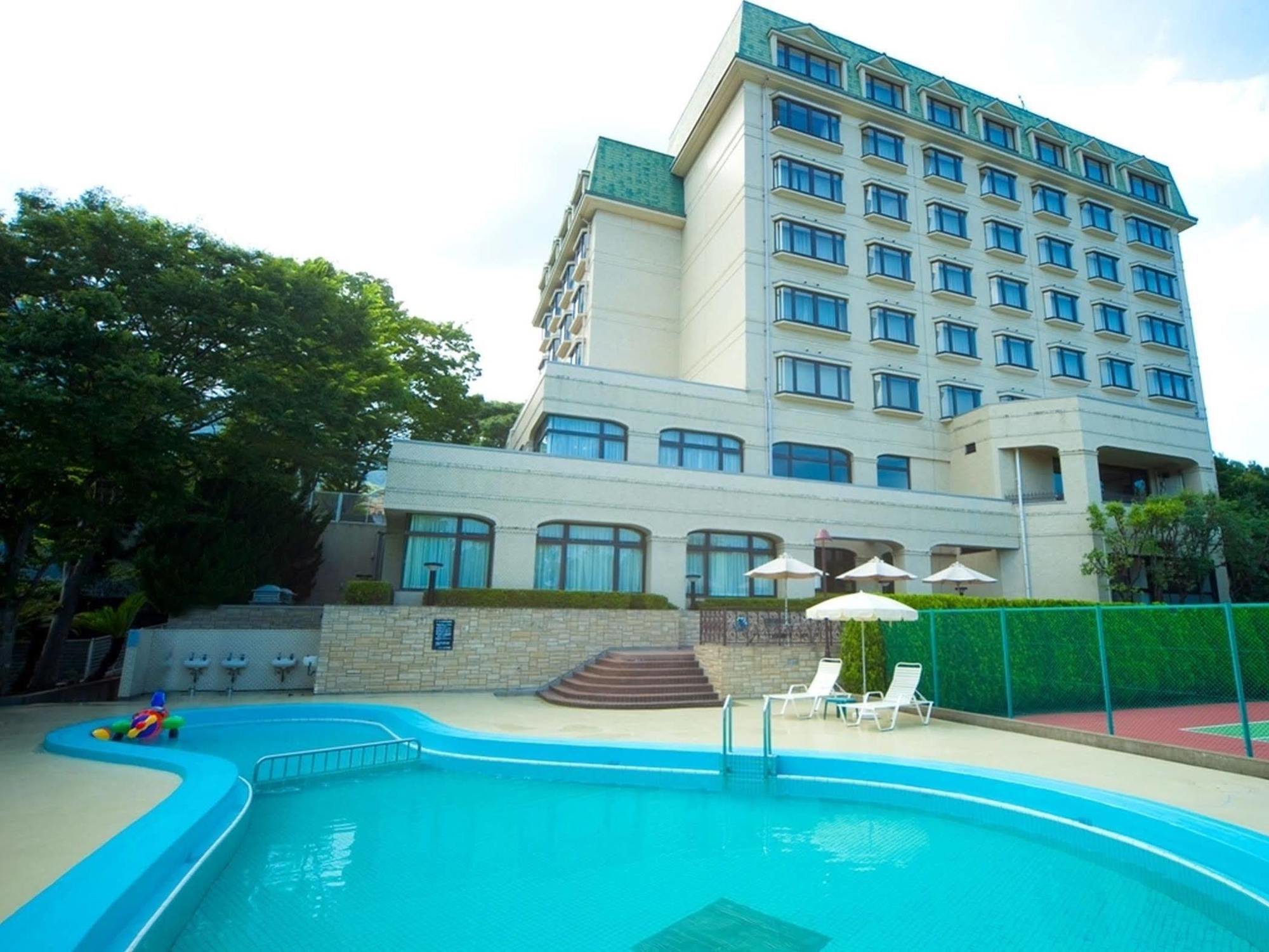 Resorpia Beppu Ξενοδοχείο Εξωτερικό φωτογραφία